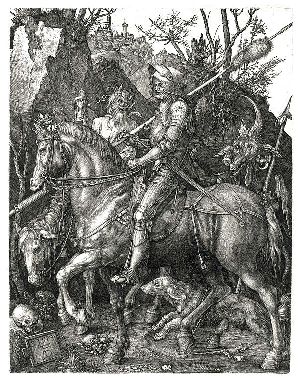 Ritter Tod und Teufel