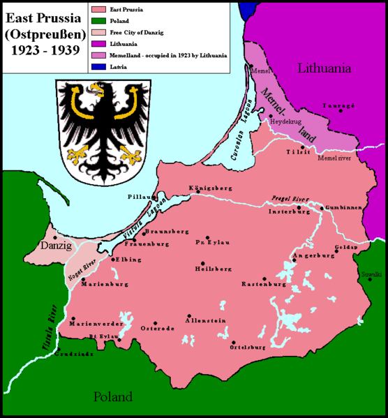 East prussia