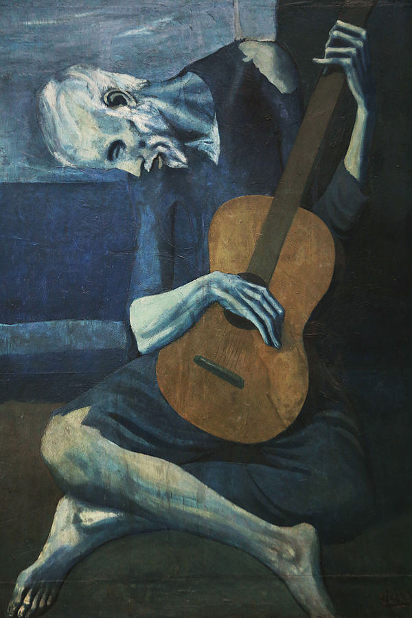 Picasso: Der Alte Mann und die Gitarre