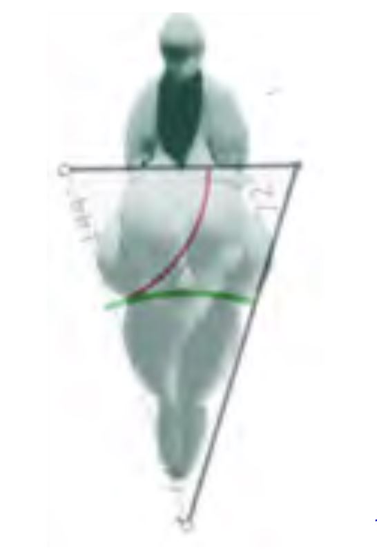 Venus Lespugue golden