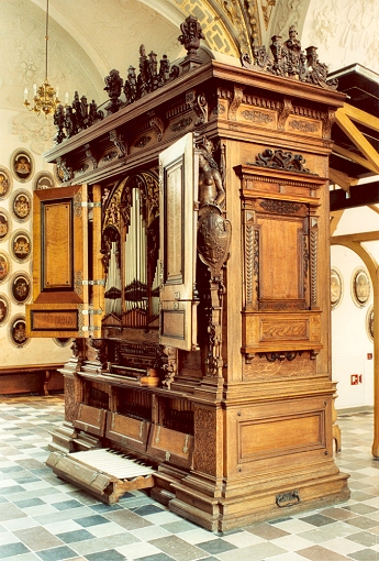 Compenius-Orgel