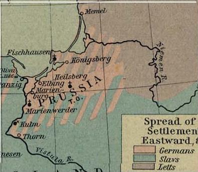 Ethnic settlement