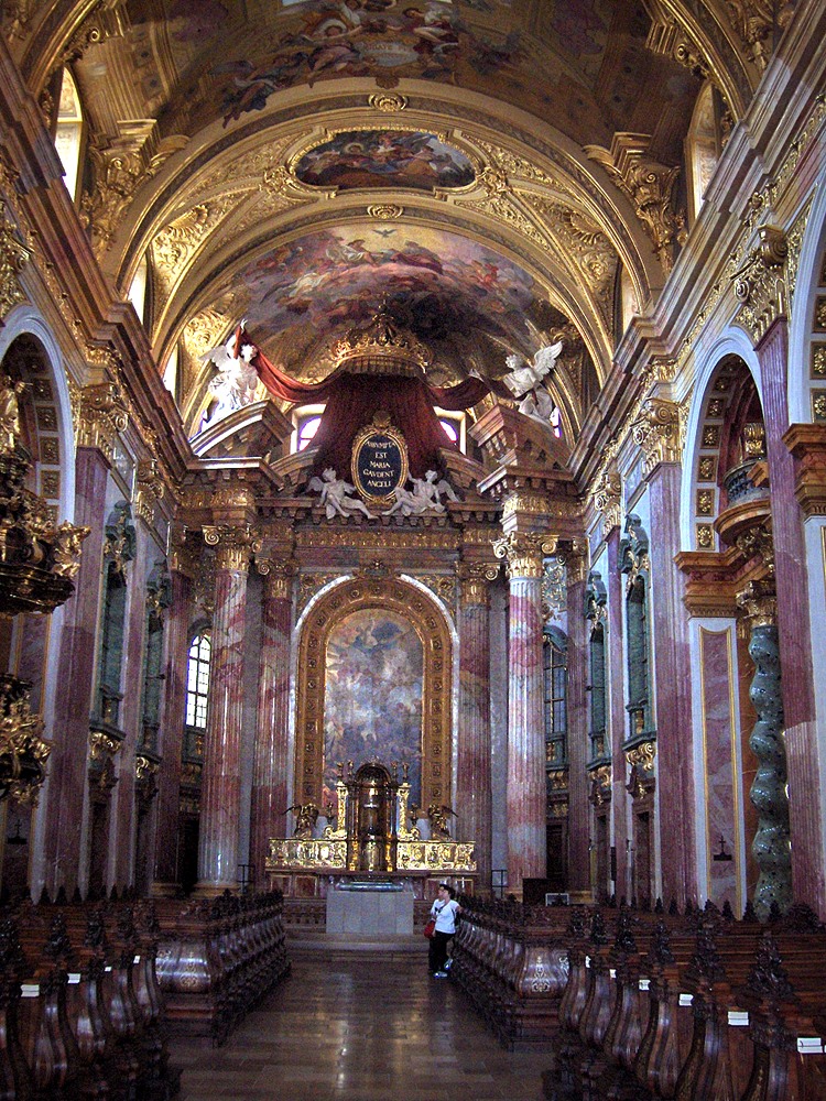 Jesuitenkirche a