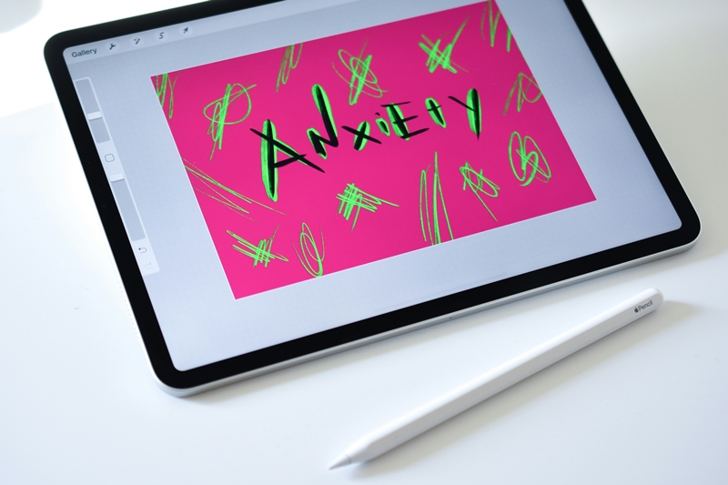 ipad anxiety